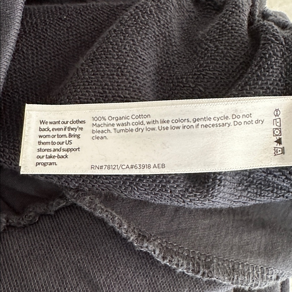 Eileen Fisher Drawstring Joggers - Picture 9 of 9